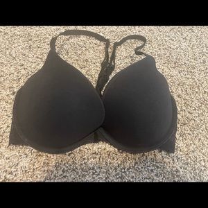 Women’s Victoria secret raceback bra size 34DD snap front